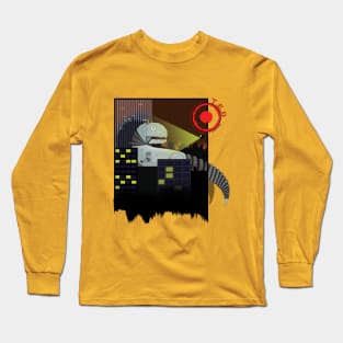 TED goes on rampage in the city Long Sleeve T-Shirt